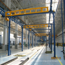 Kbk Flexible and Light Combined Crane for Warehouse Workshop
